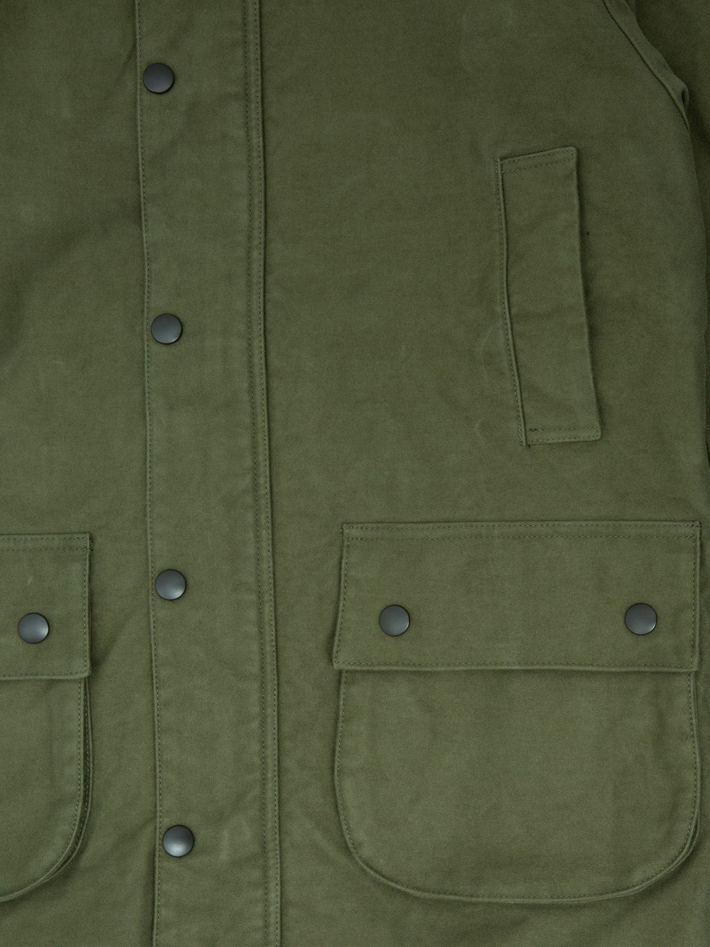 FOB Factory F2361 Moleskin Riding Jacket Olive