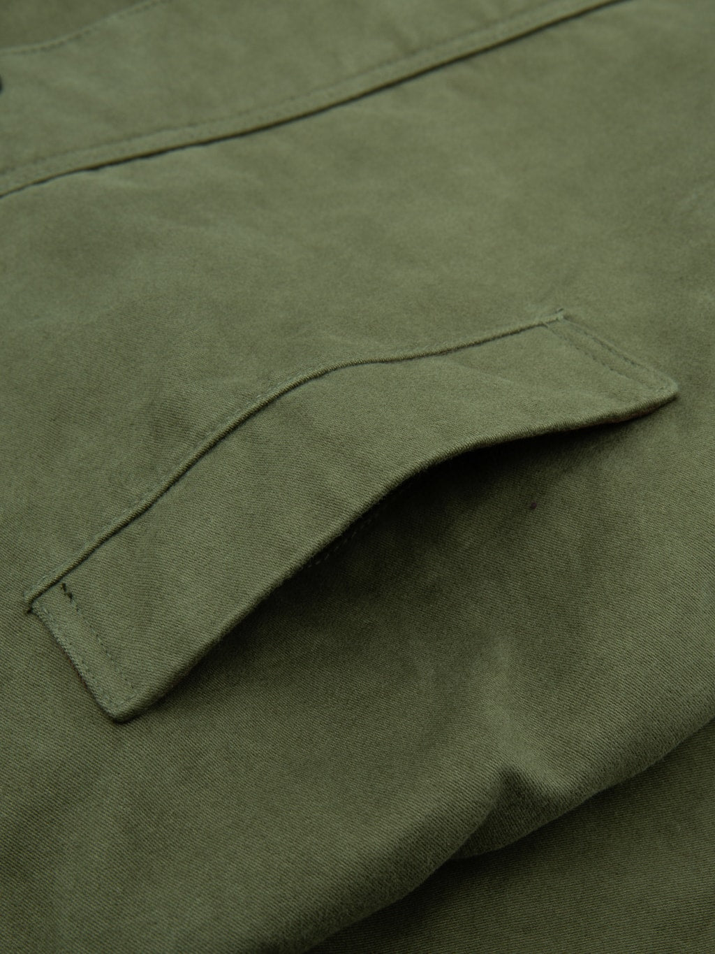FOB Factory F2361 Moleskin Riding Jacket Olive