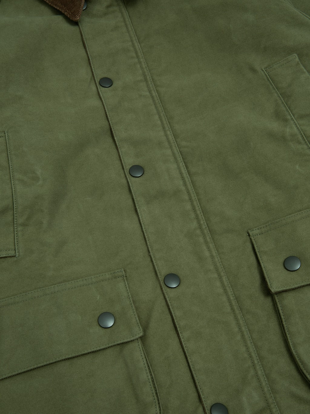 FOB Factory F2361 Moleskin Riding Jacket Olive