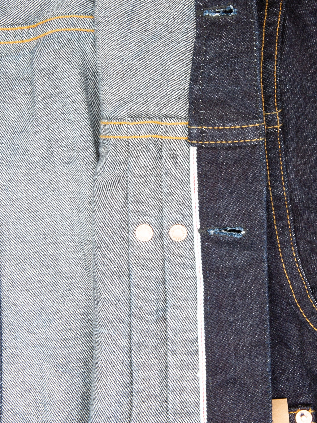 FOB Factory F2432 Garage Selvedge Denim Jacket