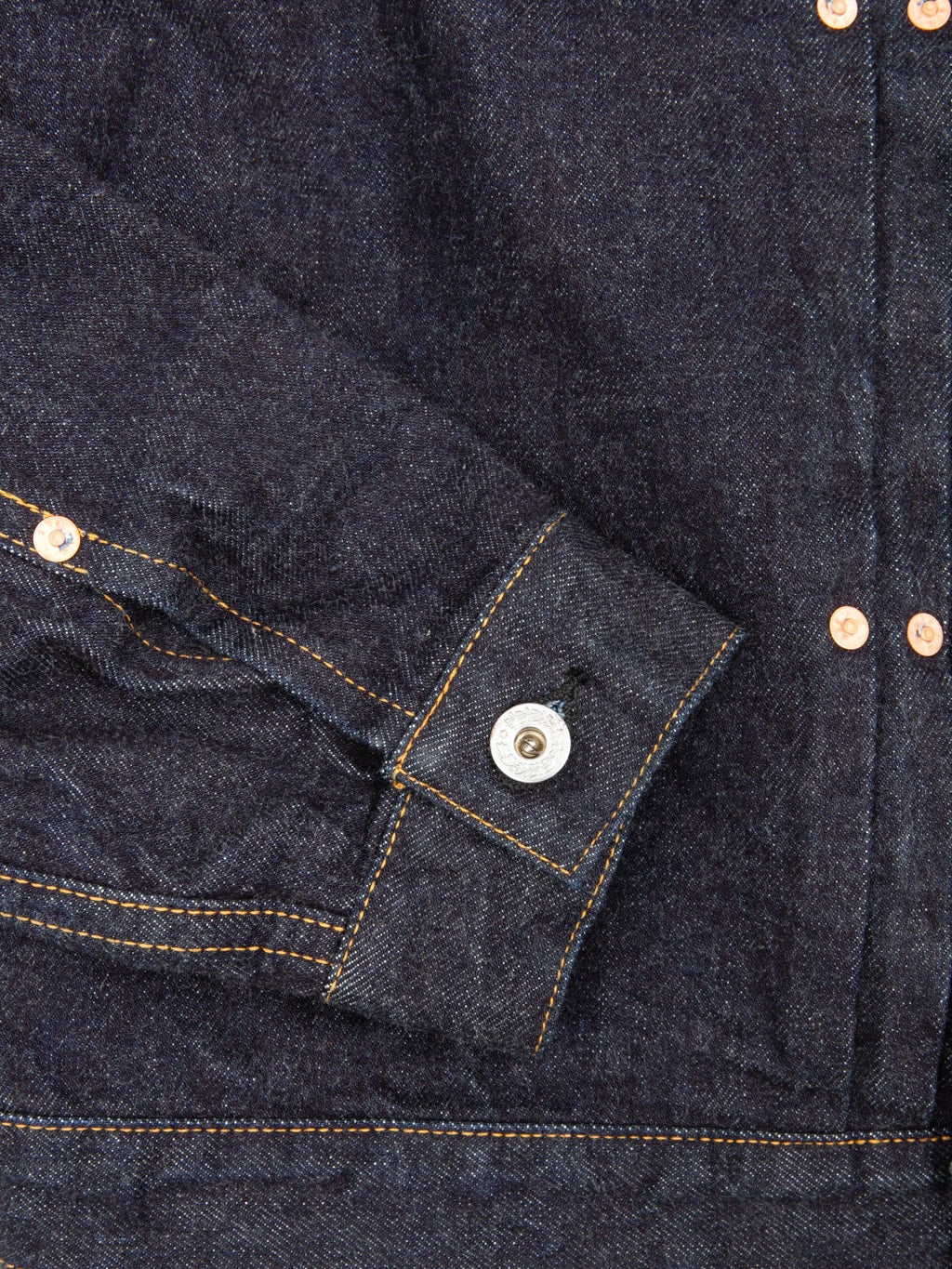 FOB Factory F2432 Garage Selvedge Denim Jacket