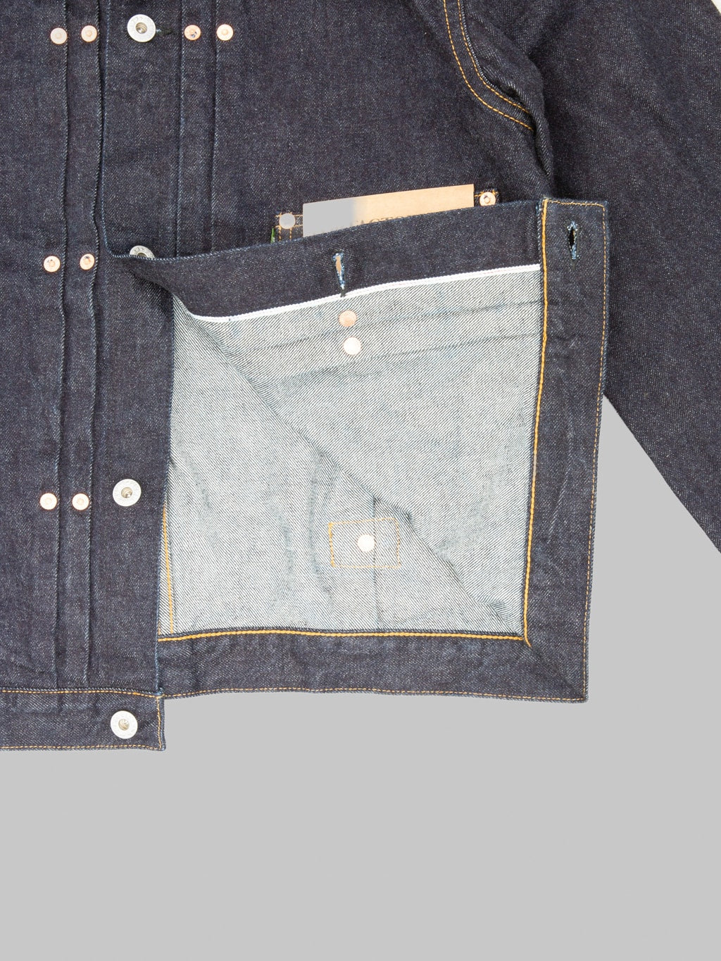 FOB Factory F2432 Garage Selvedge Denim Jacket