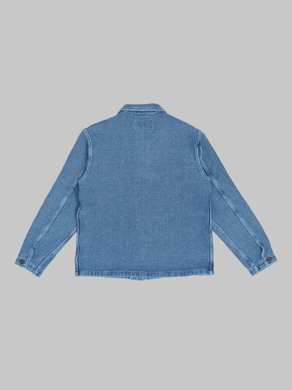 Freenote Cloth Midway Indigo Sashiko 2 Year Wash Jacket