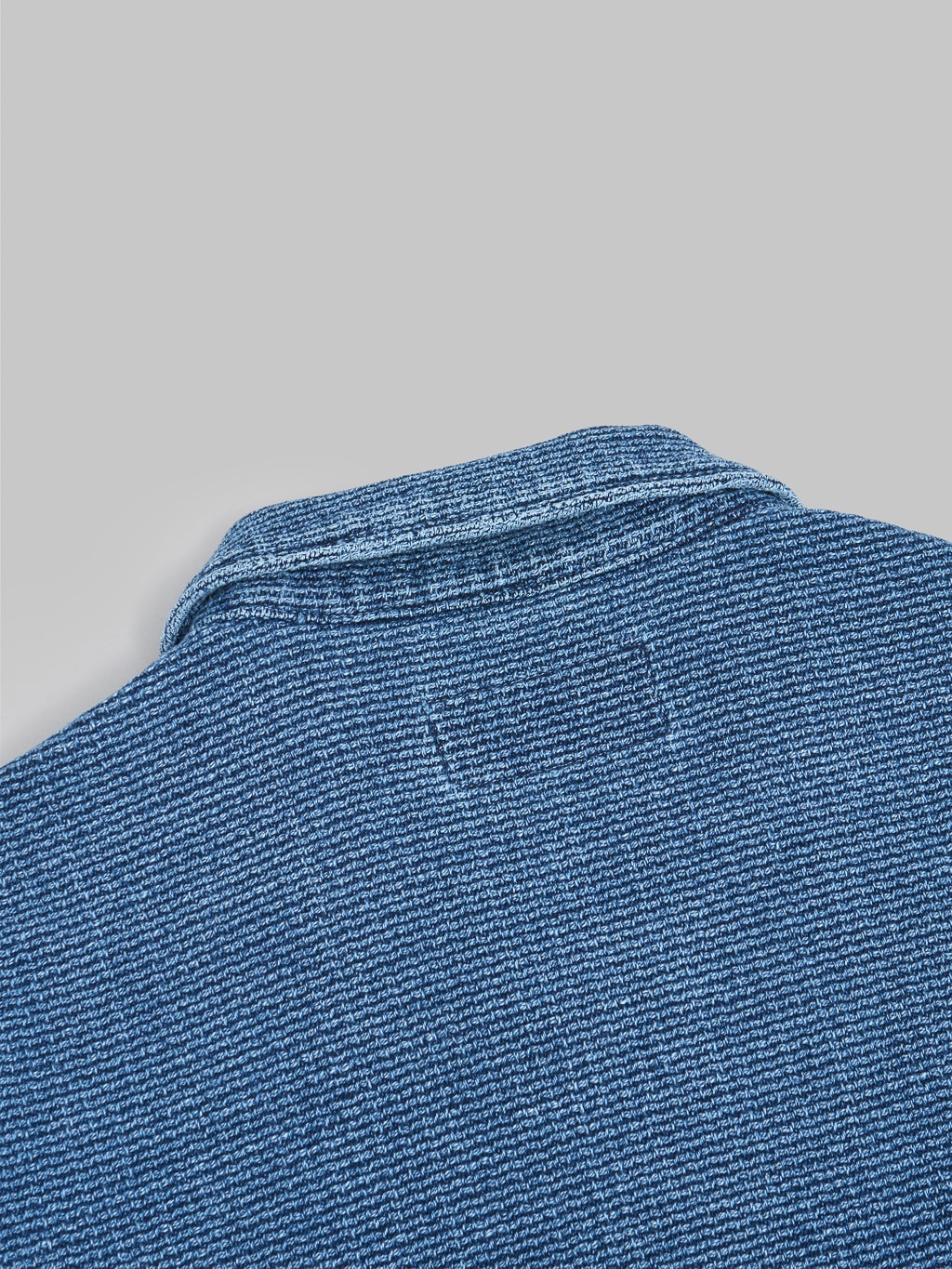 Freenote Cloth Midway Indigo Sashiko 2 Year Wash Jacket