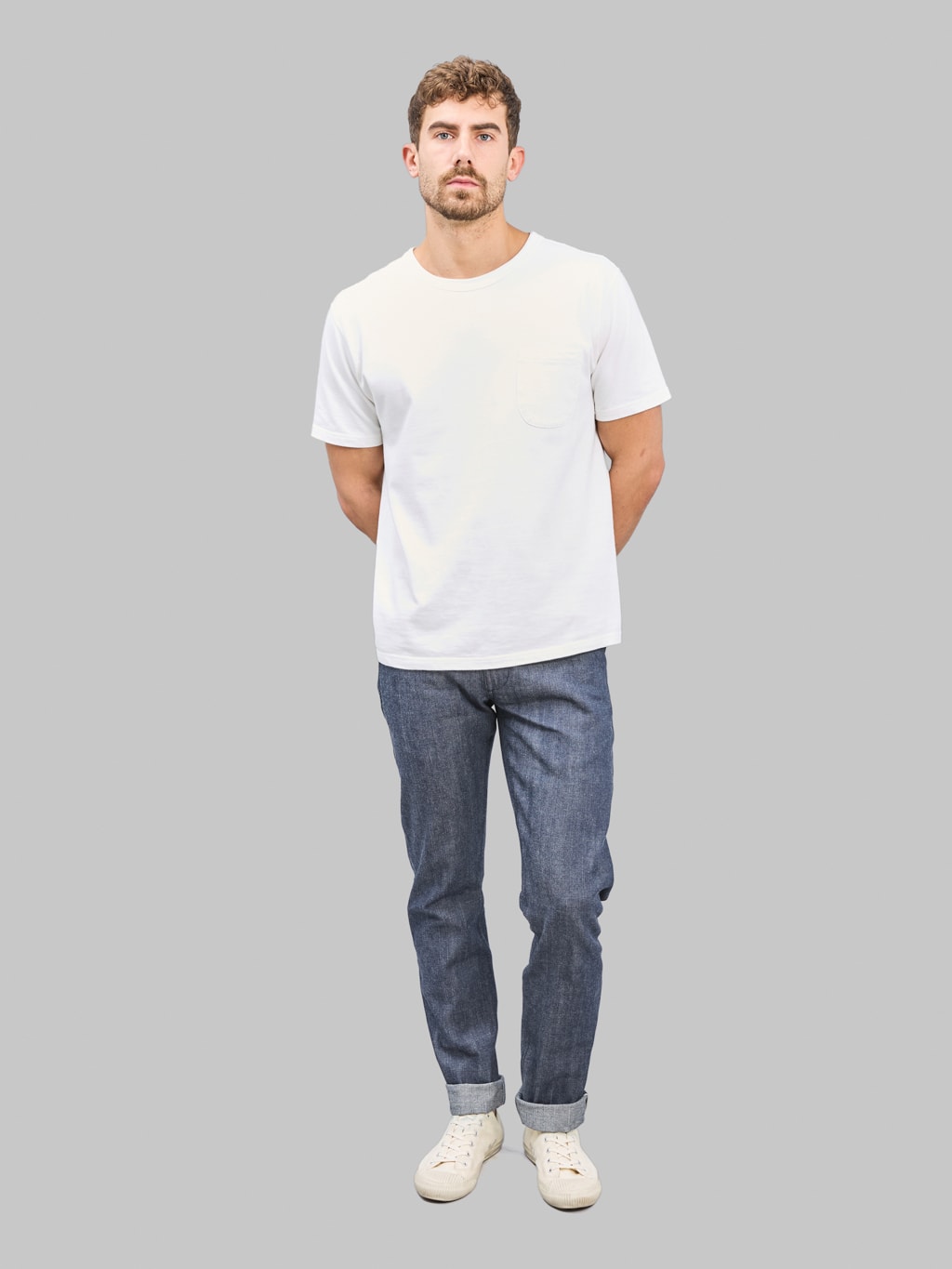 Workers Chino Slim Fit 11oz Selvedge 1900 Denim | Freenote Cloth