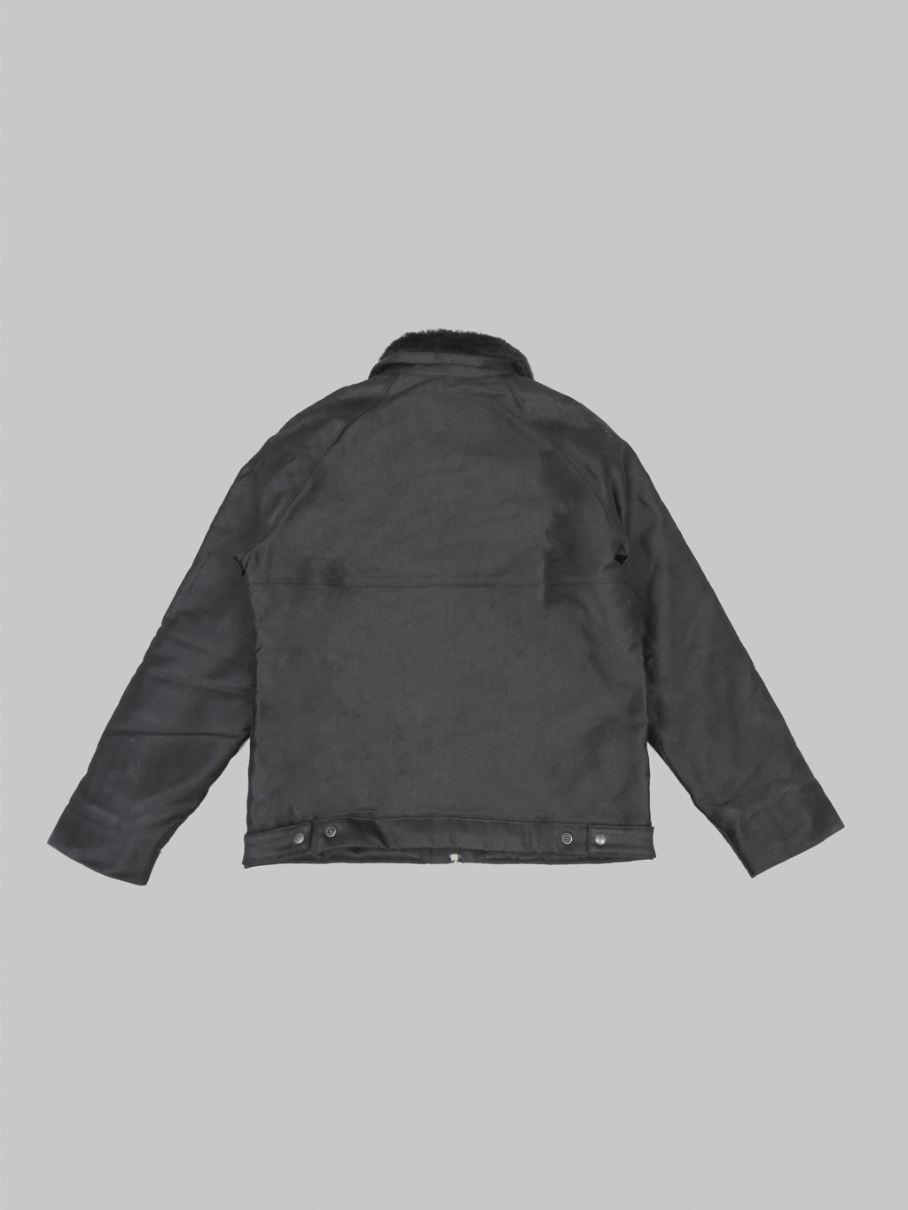 Freenote Mariner Heavy Jacket Black back