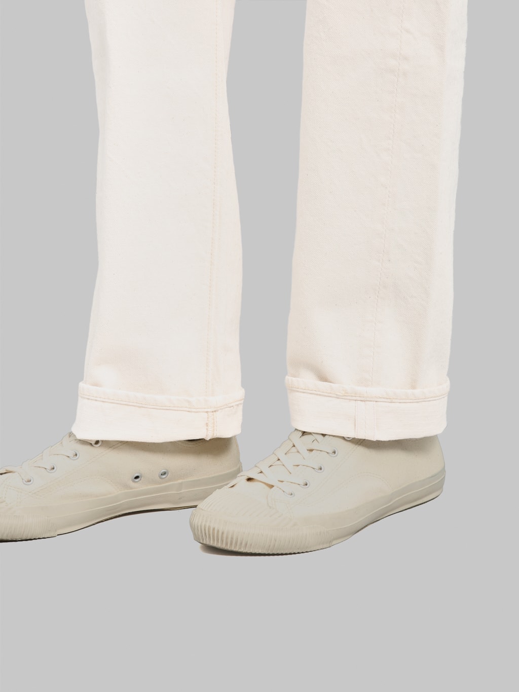 Fullcount 1101EC 13oz Ecru Selvedge Regular Straight Jeans