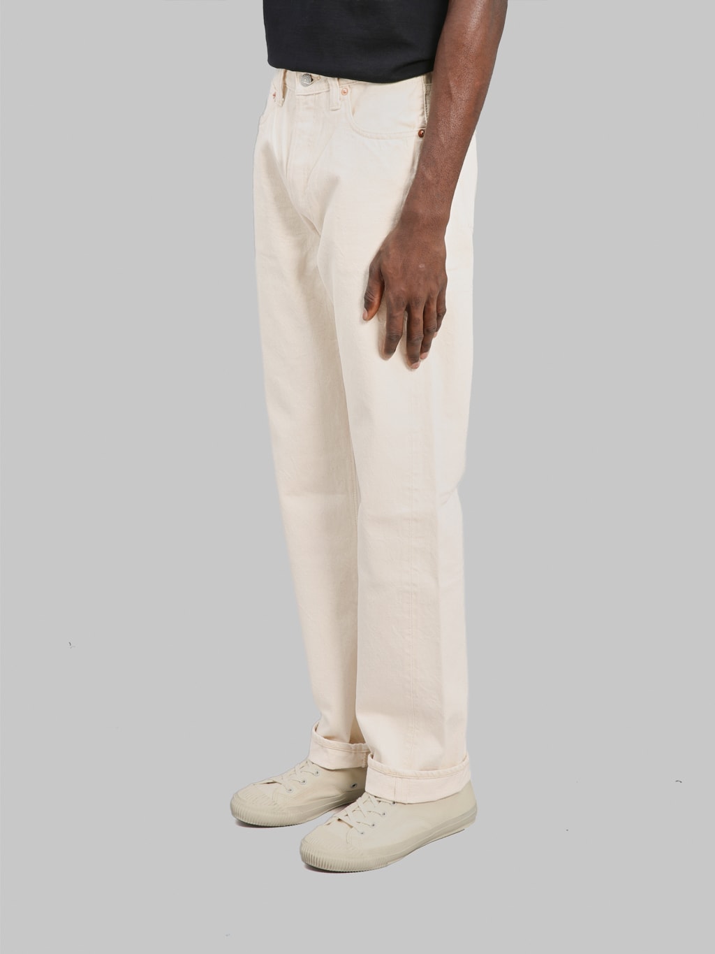 Fullcount 1101EC 13oz Ecru Selvedge Regular Straight Jeans