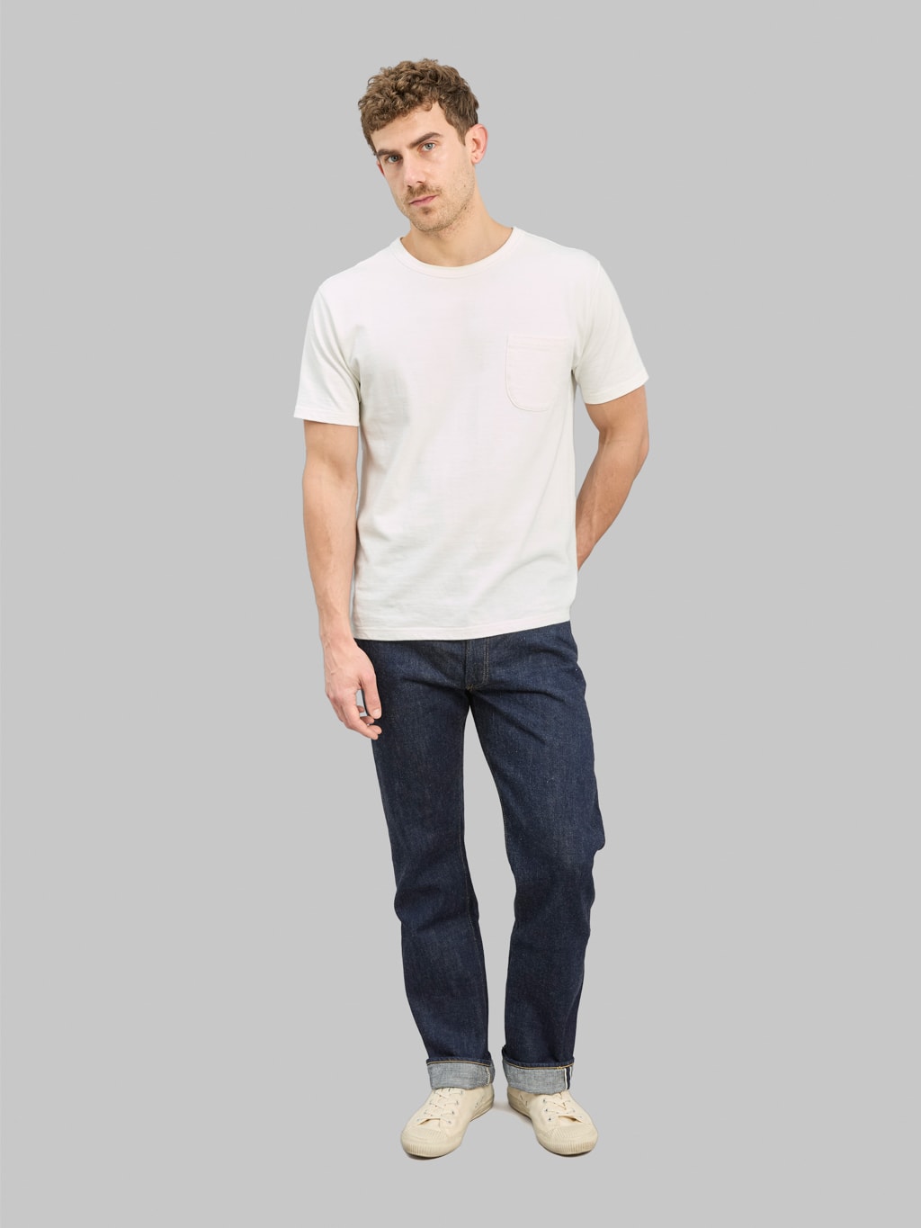 Fullcount 1108W Slim Straight Jeans – Super Smooth 11.5oz Denim
