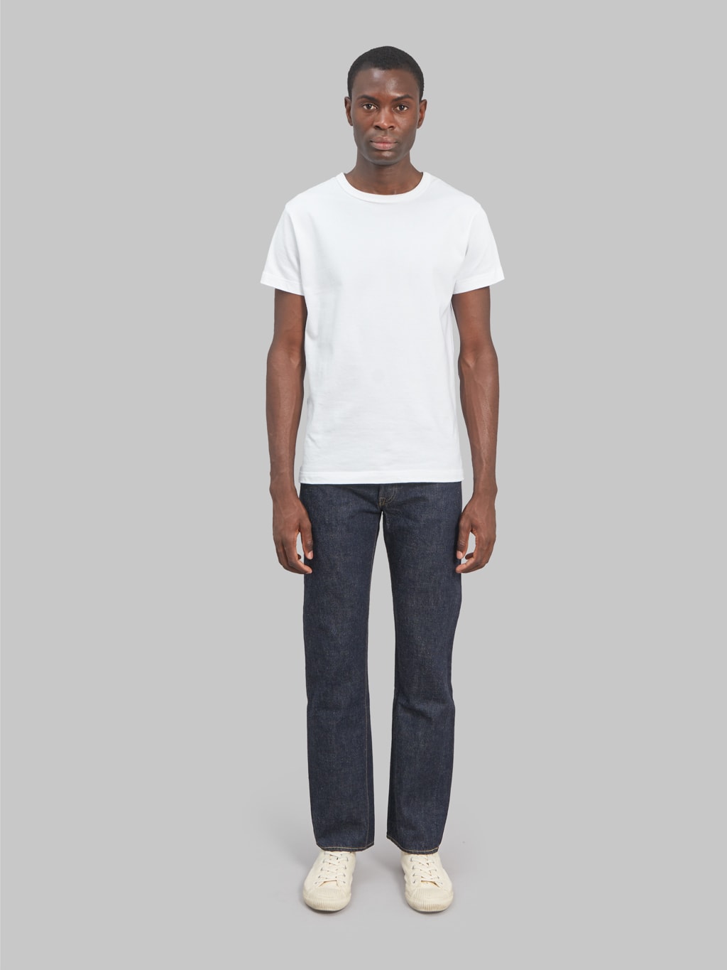fullcount 1108w slim straight selvedge jeans style