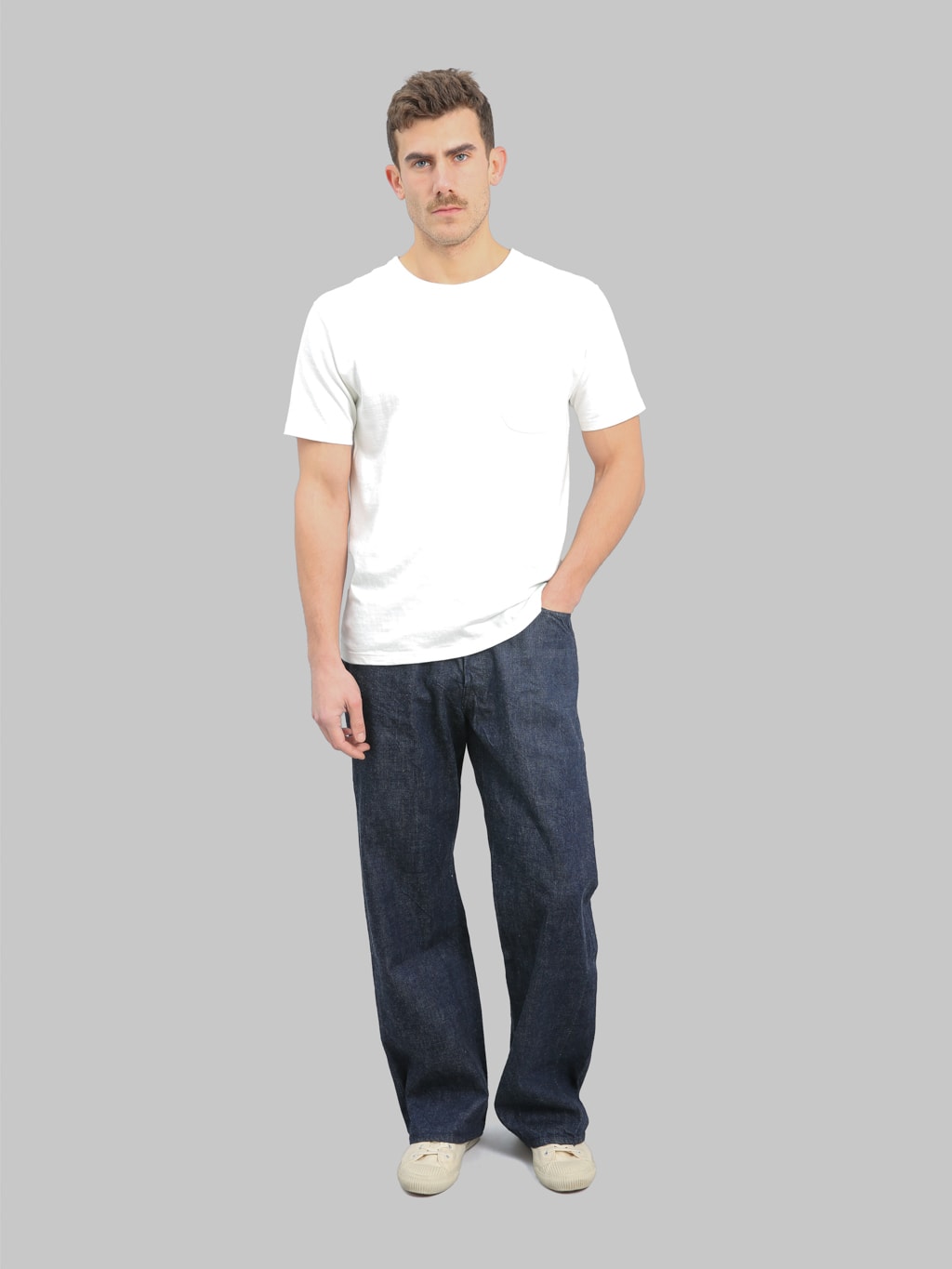 Fullcount 1121-3 Duke Denim 3 – 13.7oz Wide-Leg Japanese Selvedge