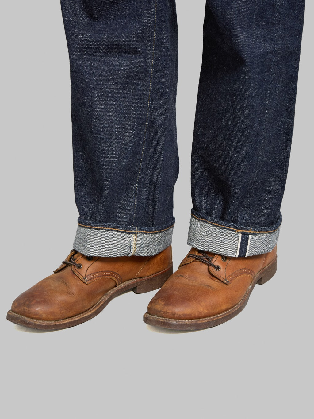 Fullcount 1136 13.7oz 1937 Wide Straight Jeans