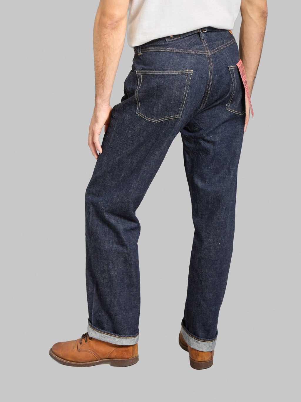Fullcount 1136 13.7oz 1937 Wide Straight Jeans