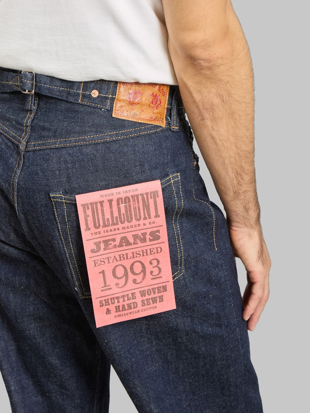 Fullcount 1136 13.7oz 1937 Wide Straight Jeans