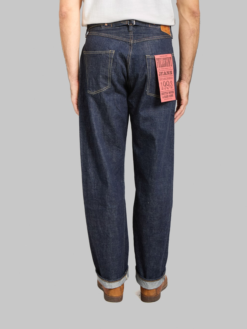 Fullcount 1136 13.7oz 1937 Wide Straight Jeans