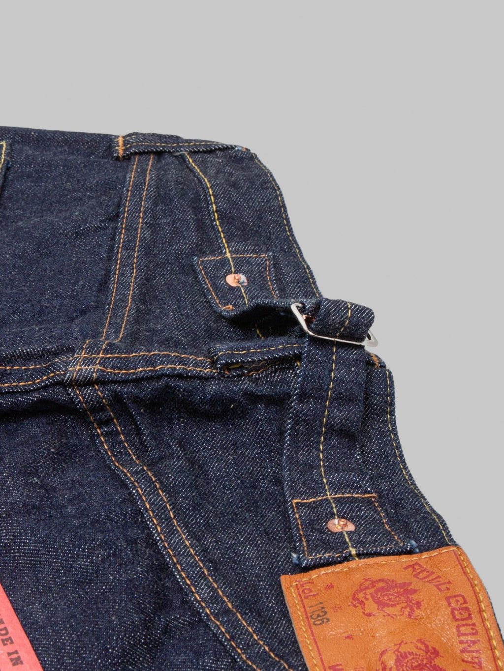 Fullcount 1136 13.7oz 1937 Wide Straight Jeans