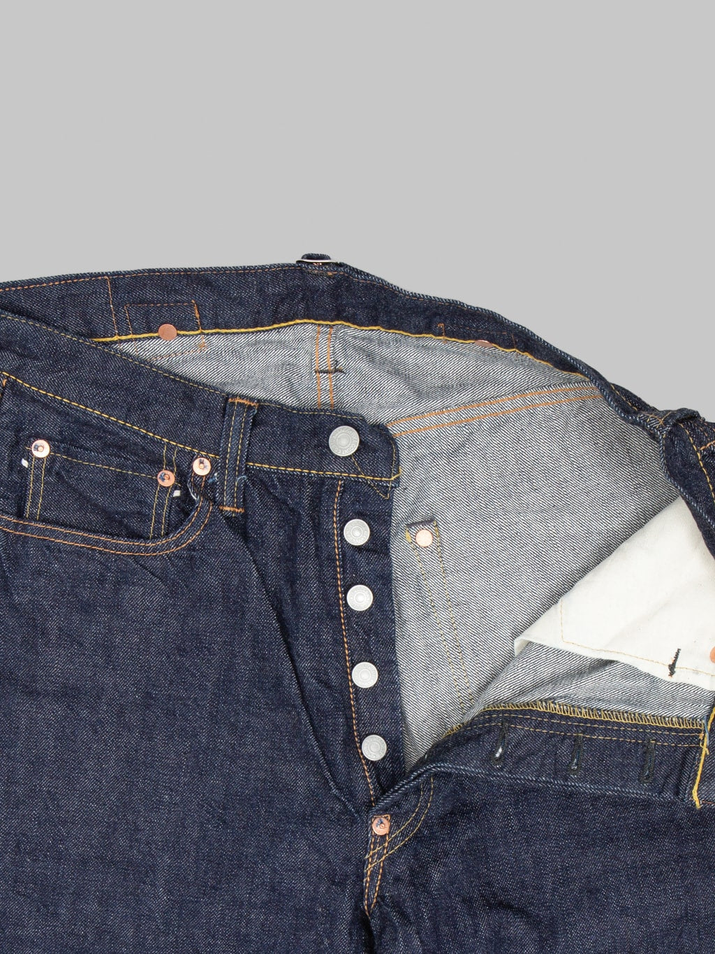 Fullcount 1136 13.7oz 1937 Wide Straight Jeans