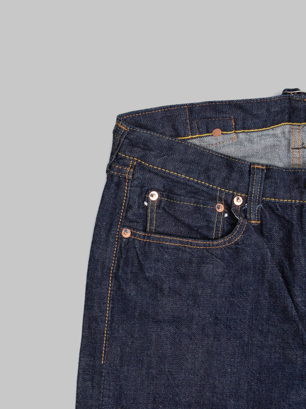 Fullcount 1136 13.7oz 1937 Wide Straight Jeans