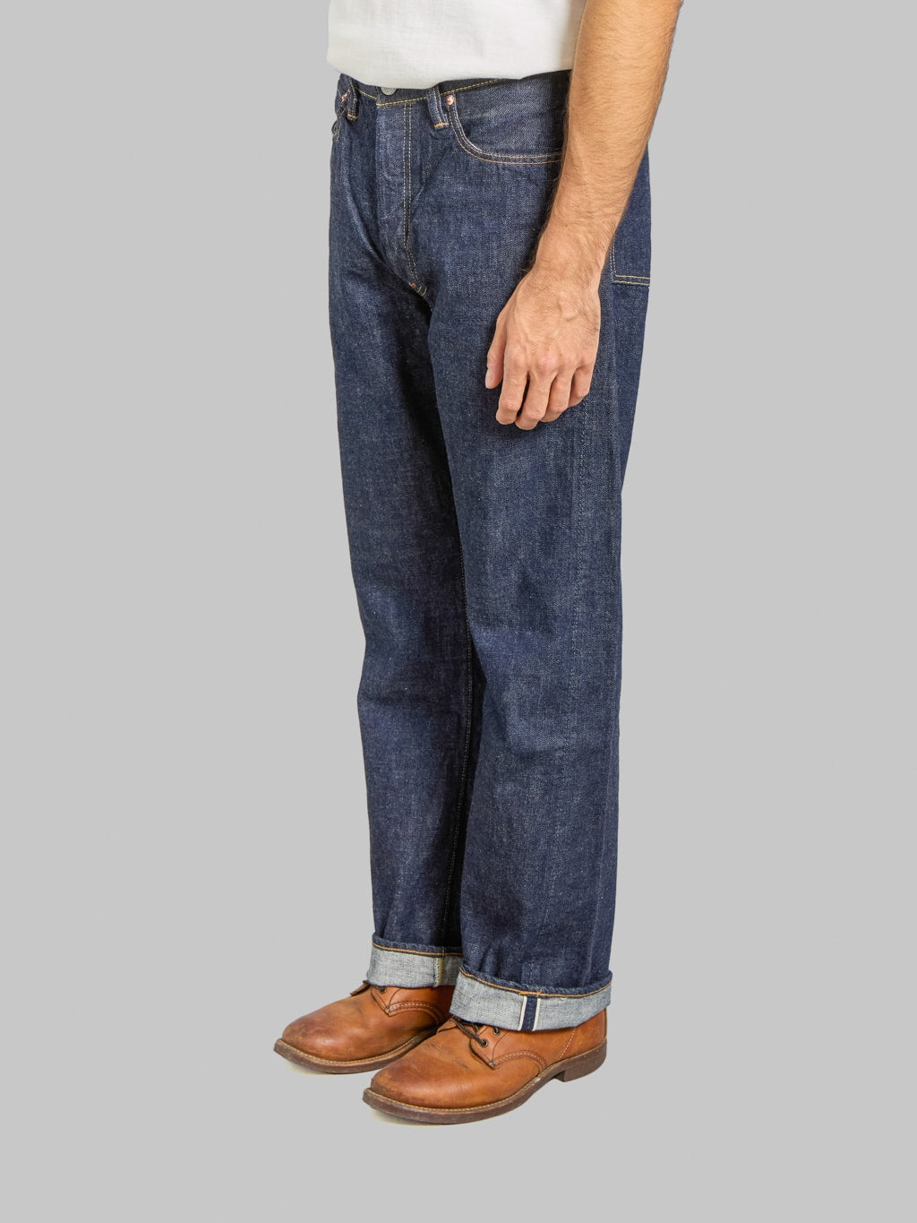 Fullcount 1136 13.7oz 1937 Wide Straight Jeans