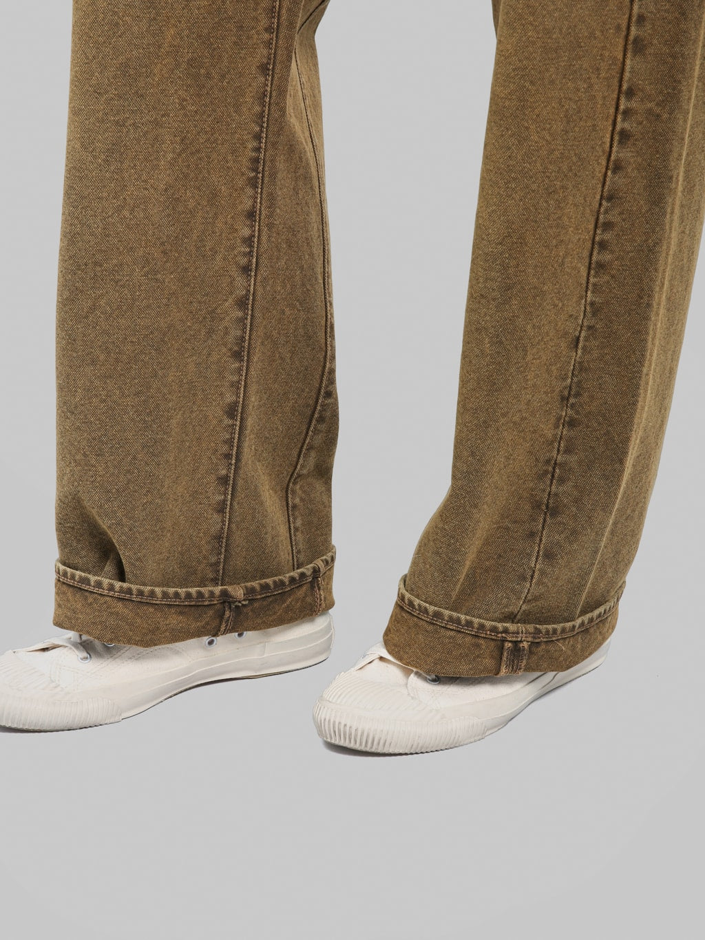 Fullcount 1137CA 13.7 Duke Denim 3 Canvas Super Wide Straight Jeans - Redcast Heritage Co.