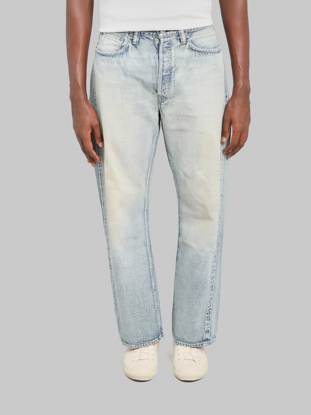 Fullcount 1354-0105 13.7oz Santa Monica Wide Straight Jeans