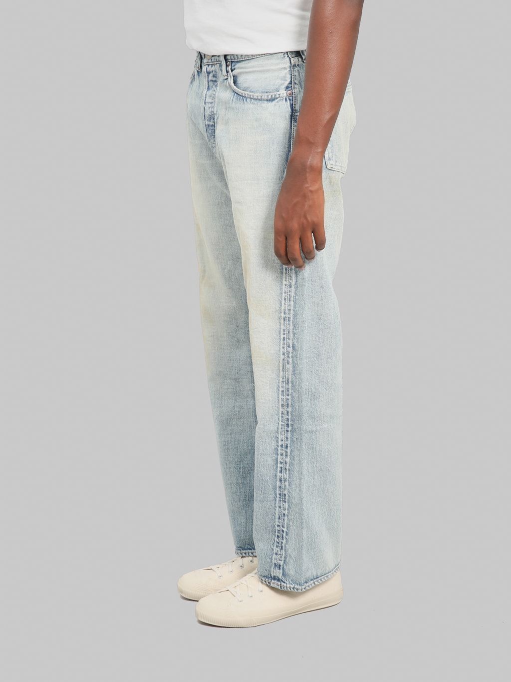 Fullcount 1354-0105 13.7oz Santa Monica Wide Straight Jeans