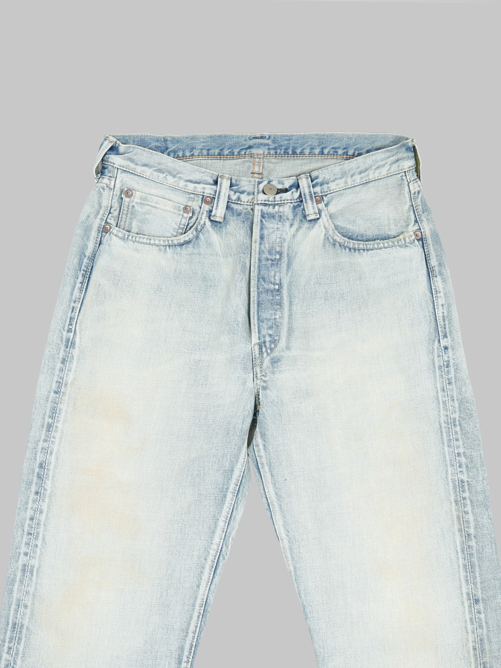 Fullcount 1354-0105 13.7oz Santa Monica Wide Straight Jeans