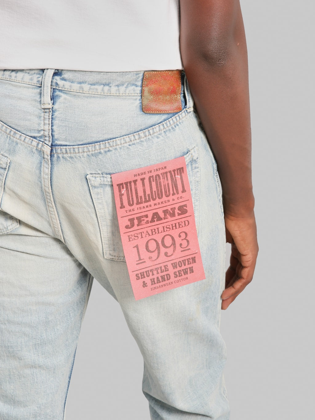 Fullcount 1354-1101 13.7oz Santa Monica Regular Straight Jeans