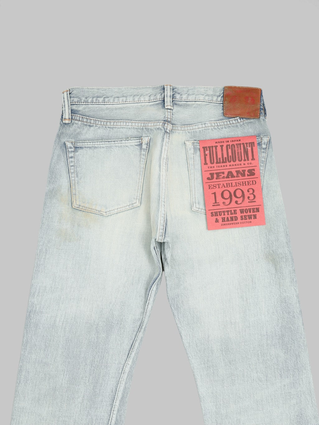 Fullcount 1354-1101 13.7oz Santa Monica Regular Straight Jeans