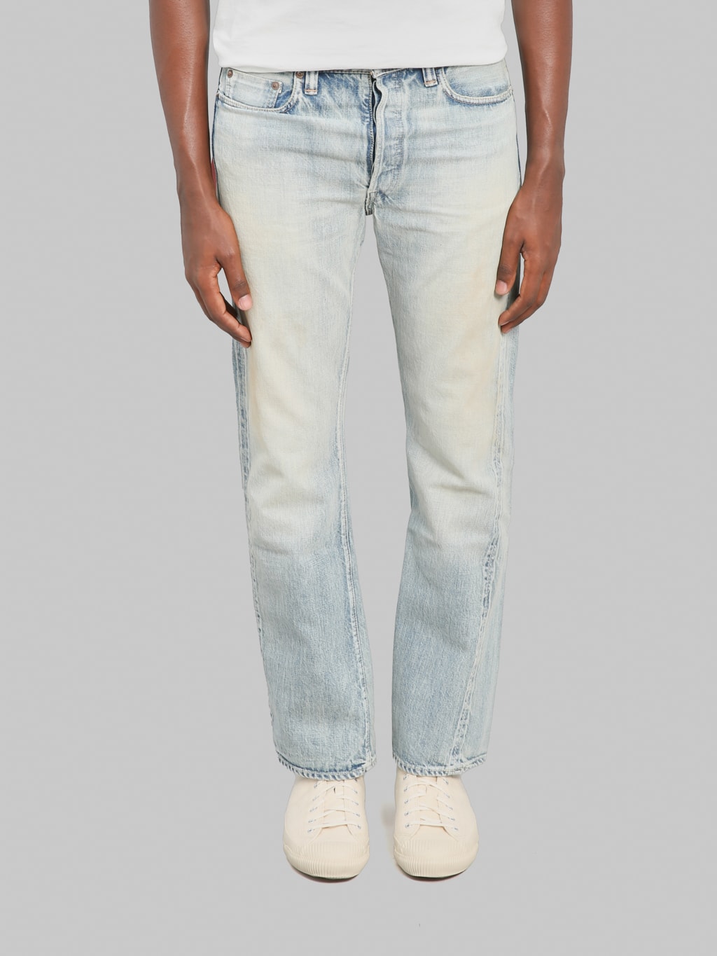 Fullcount 1354-1108 13.7oz Santa Monica Slim Straight Jeans