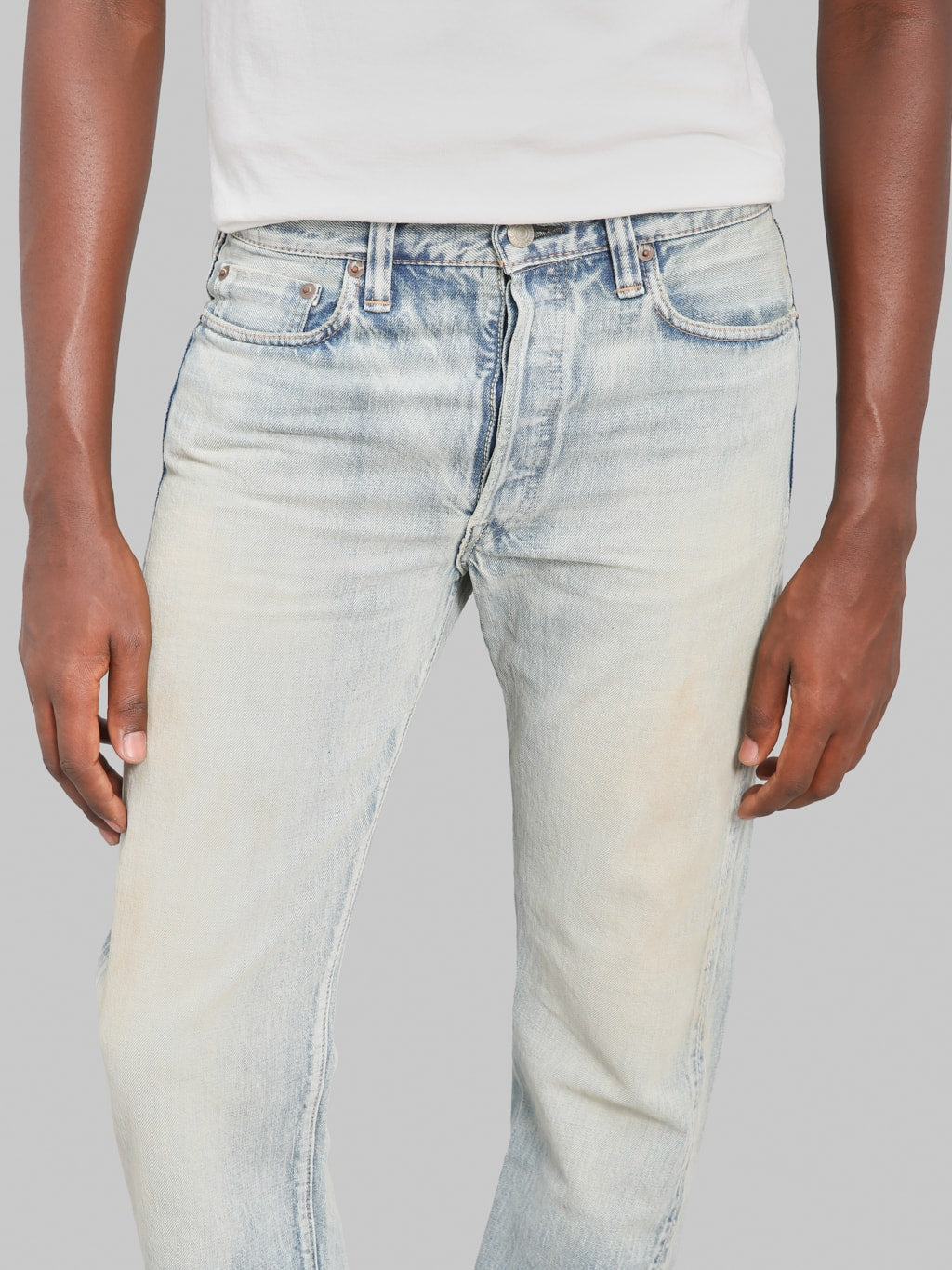 Fullcount 1354-1108 13.7oz Santa Monica Slim Straight Jeans