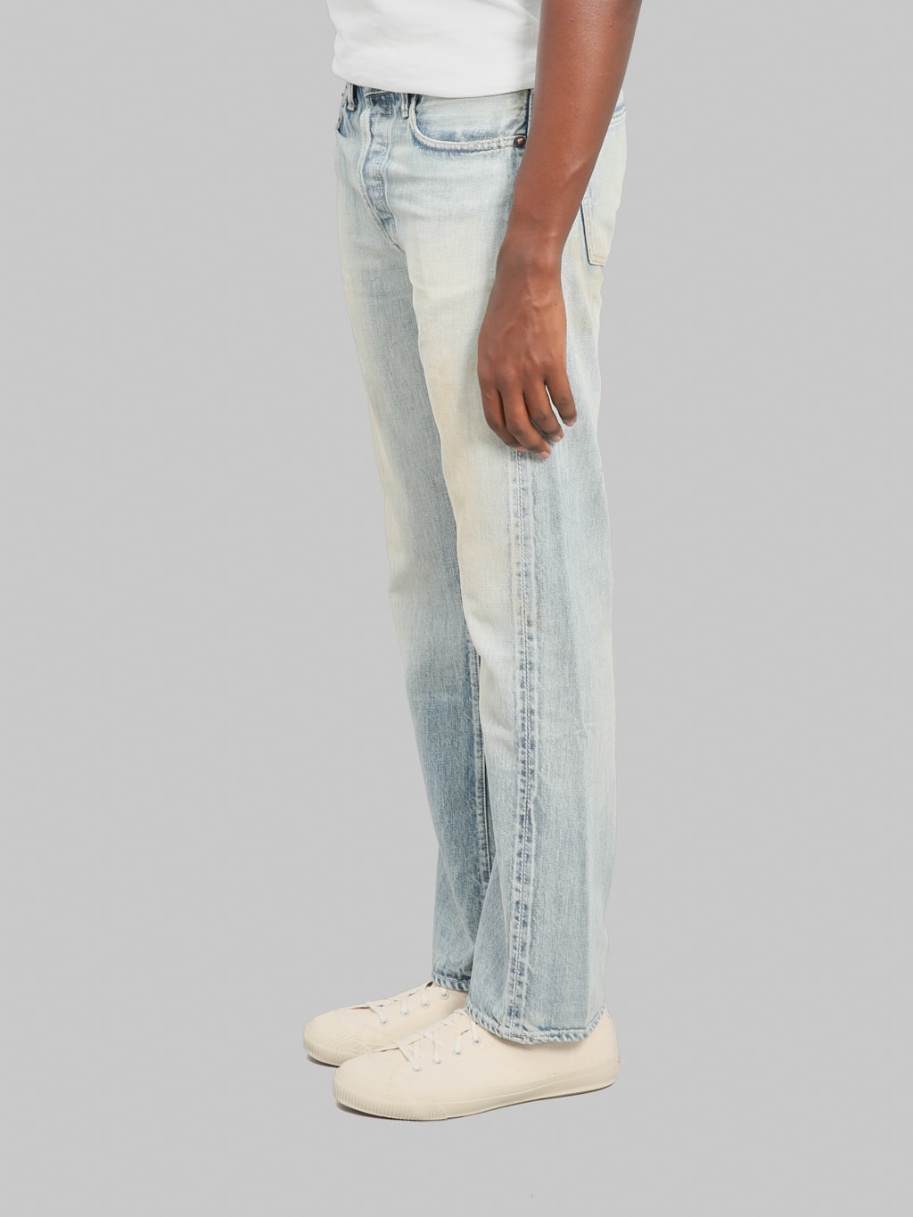 Fullcount 1354-1108 13.7oz Santa Monica Slim Straight Jeans