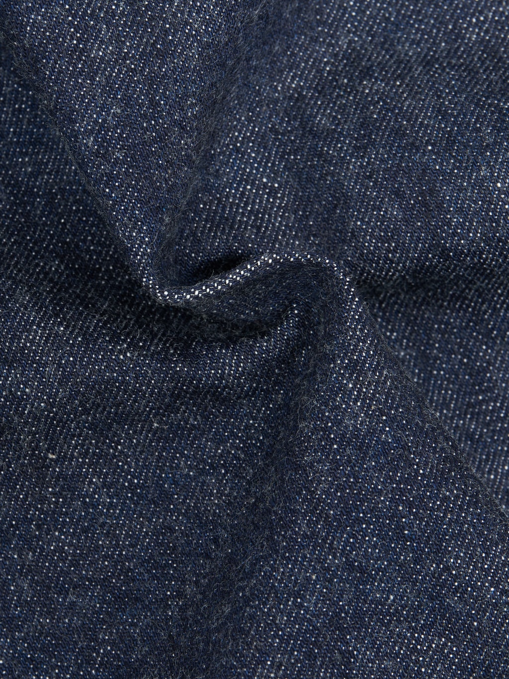 fullcount 2102 type 2 denim jacket selvedge texture