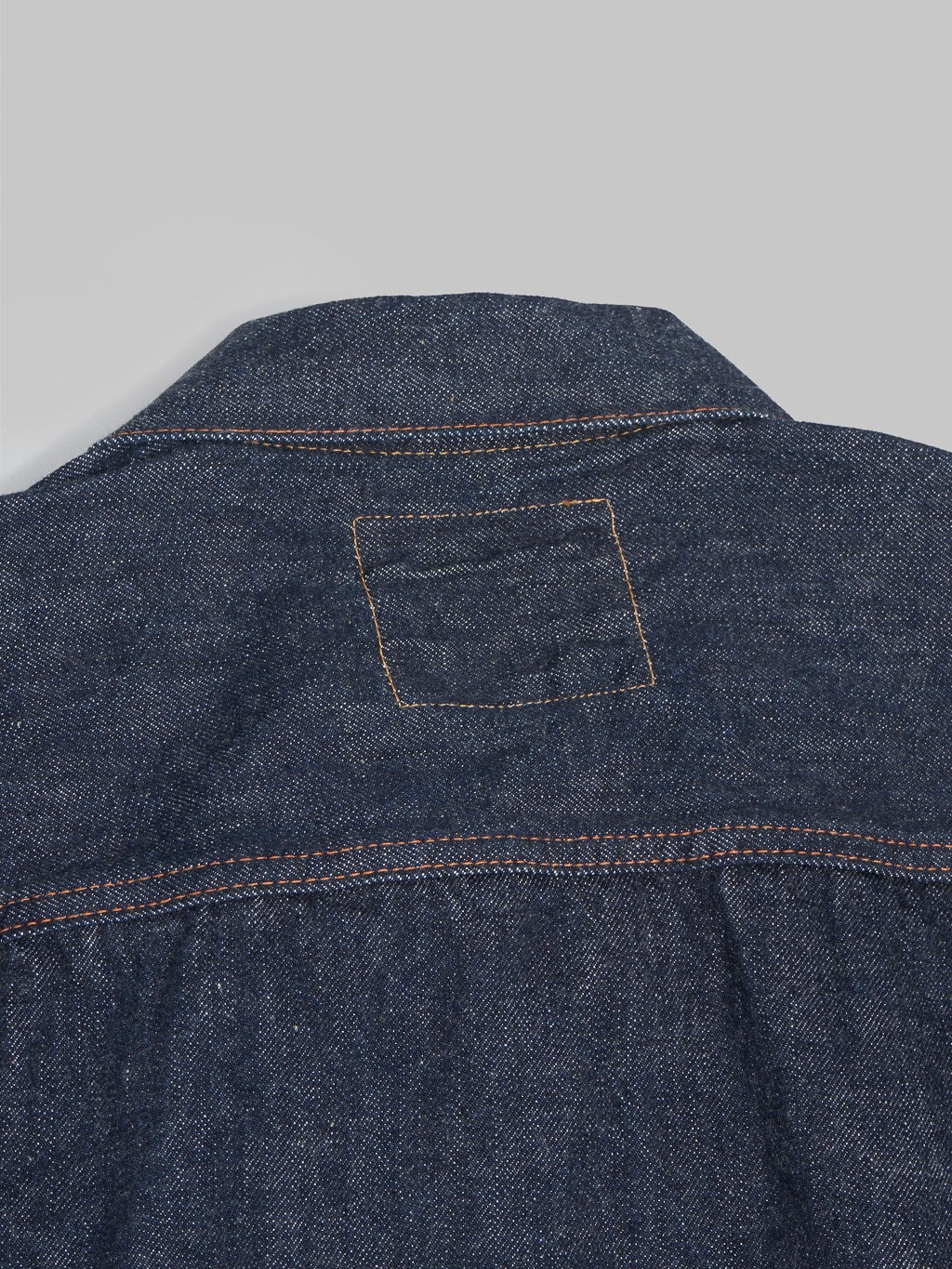 fullcount 2102 type 2 denim jacket selvedge stitching