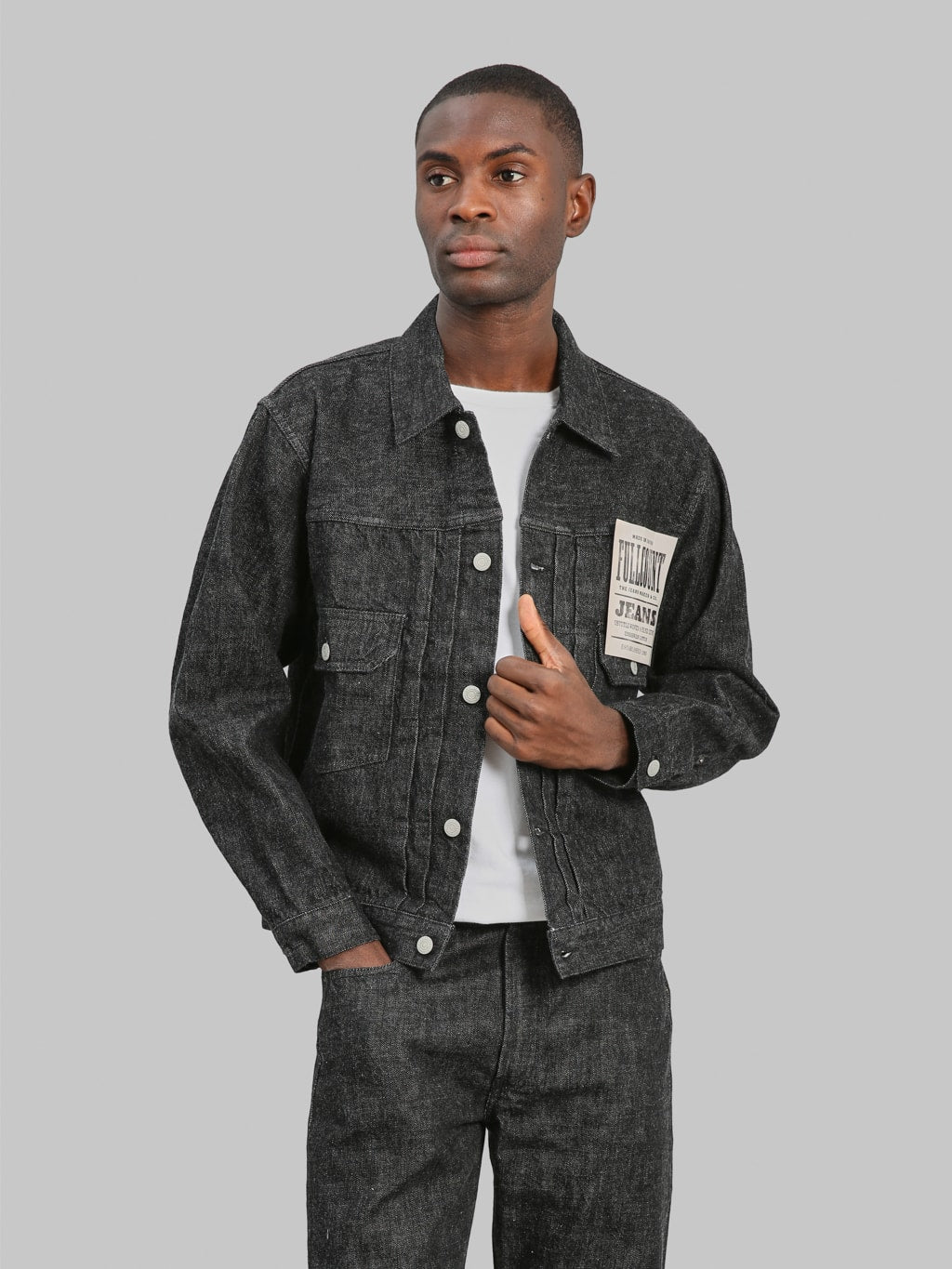 FULLCOUNT 2102 13.7oz Type II Denim Jacket