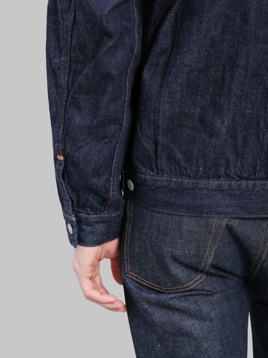 Fullcount 2102SSW 11.5oz Type II Denim Jacket (Super Smooth) - Redcast Heritage Co.