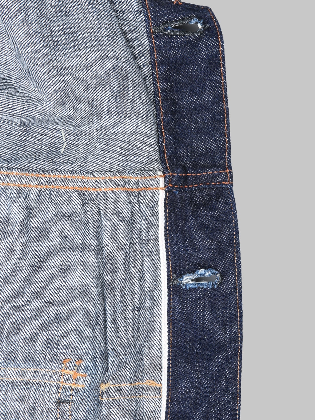 Fullcount 2102SSW 11.5oz Type II Denim Jacket (Super Smooth) - Redcast Heritage Co.