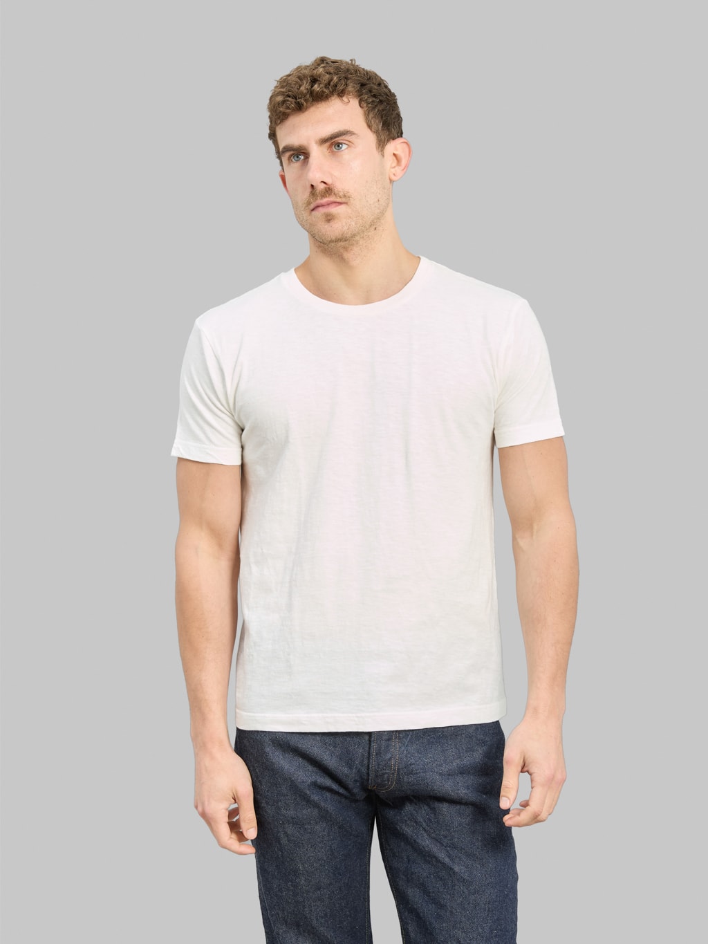 Fullcount 5503 TShirt White 2 Pack lightweight