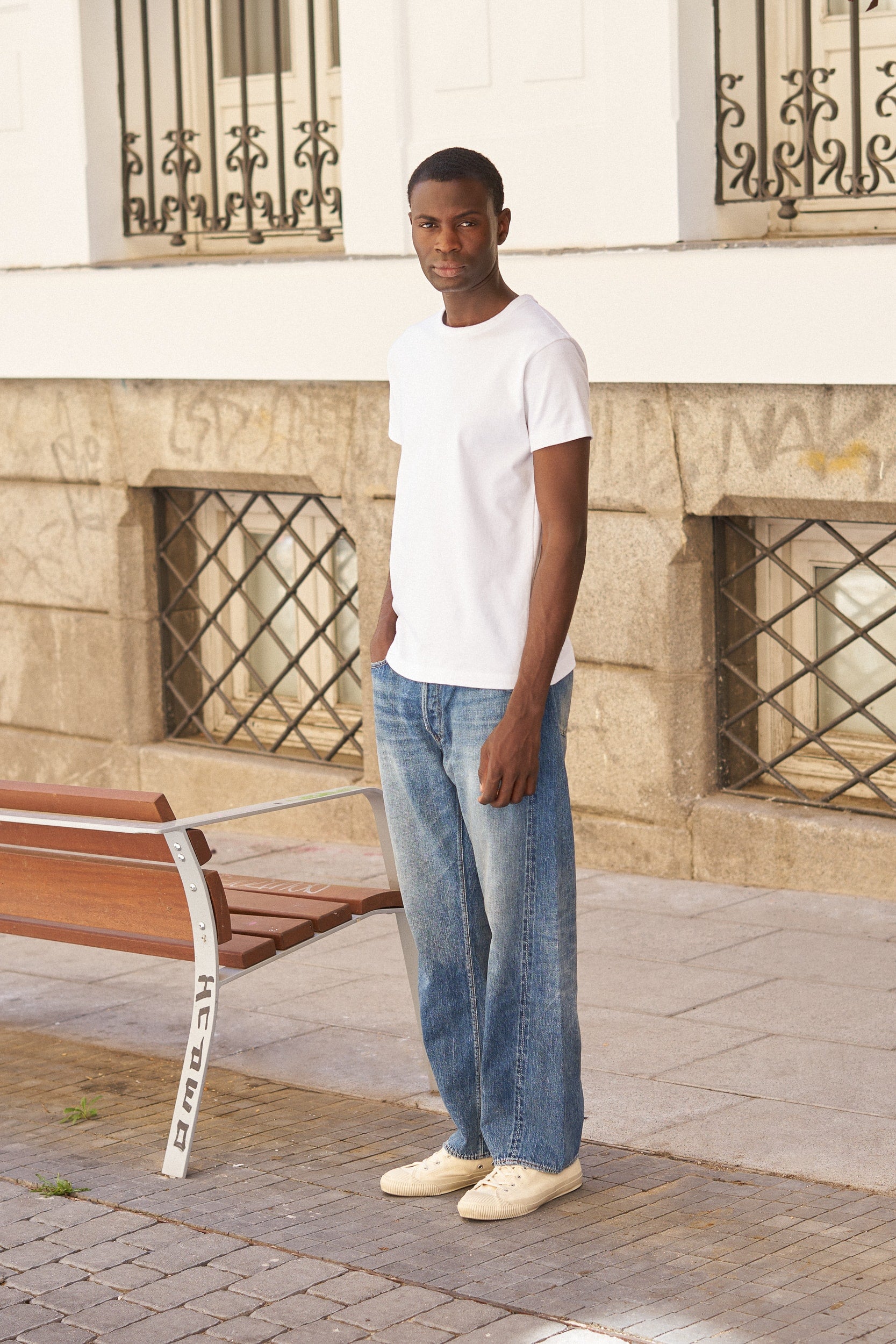 Full look | Fullcount, 3sixteen, Pras