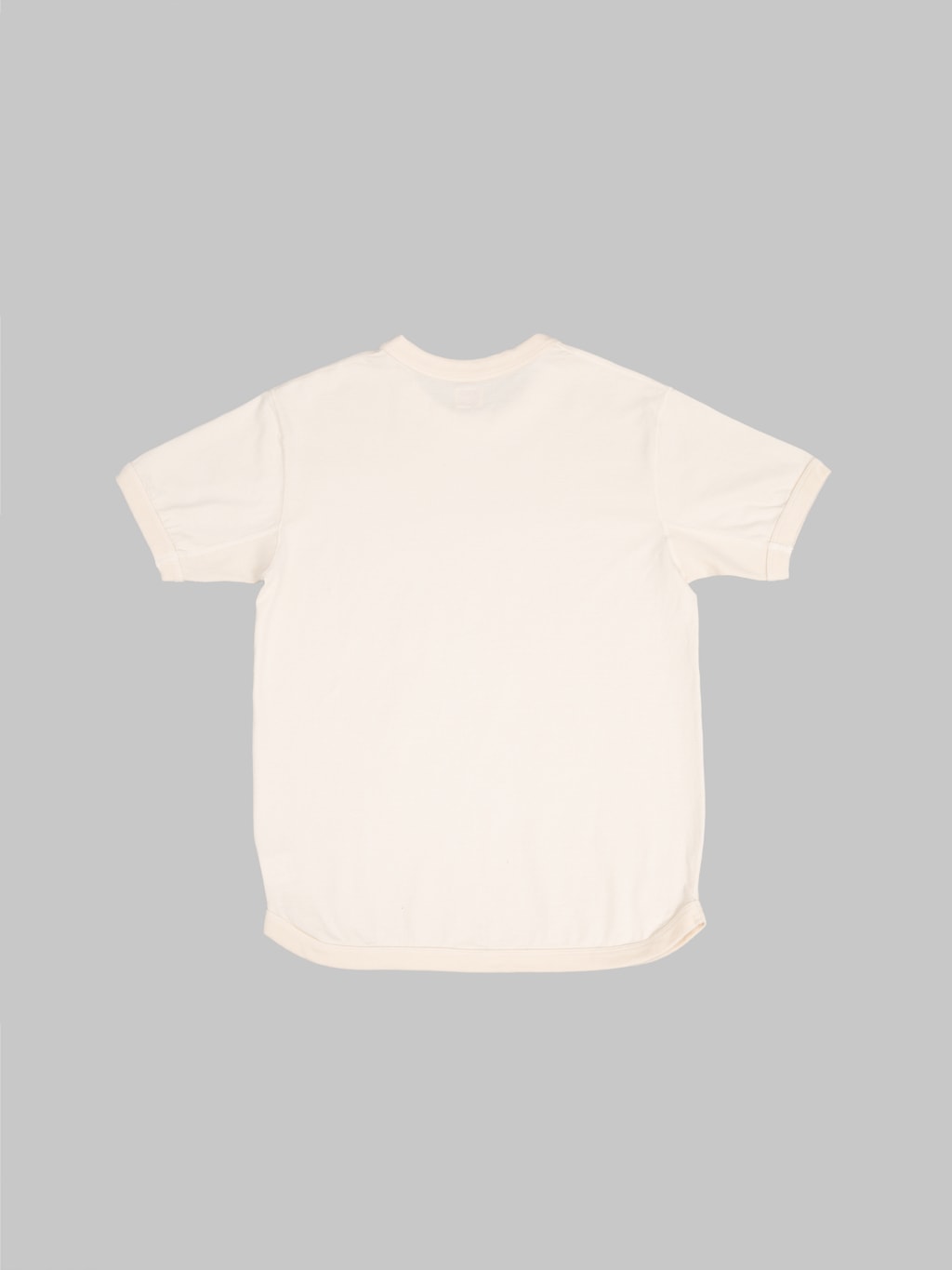 Fullcount 5222 Flat Seam Heavyweight TShirt Ecru back