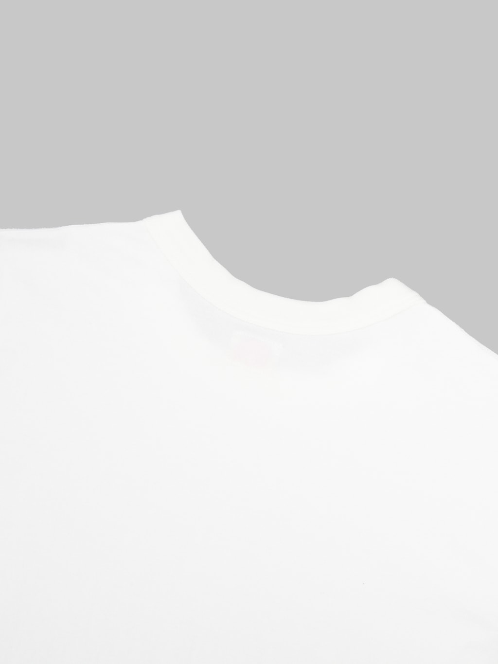 Fullcount 5222 Flat Seam Heavyweight TShirt White stitching