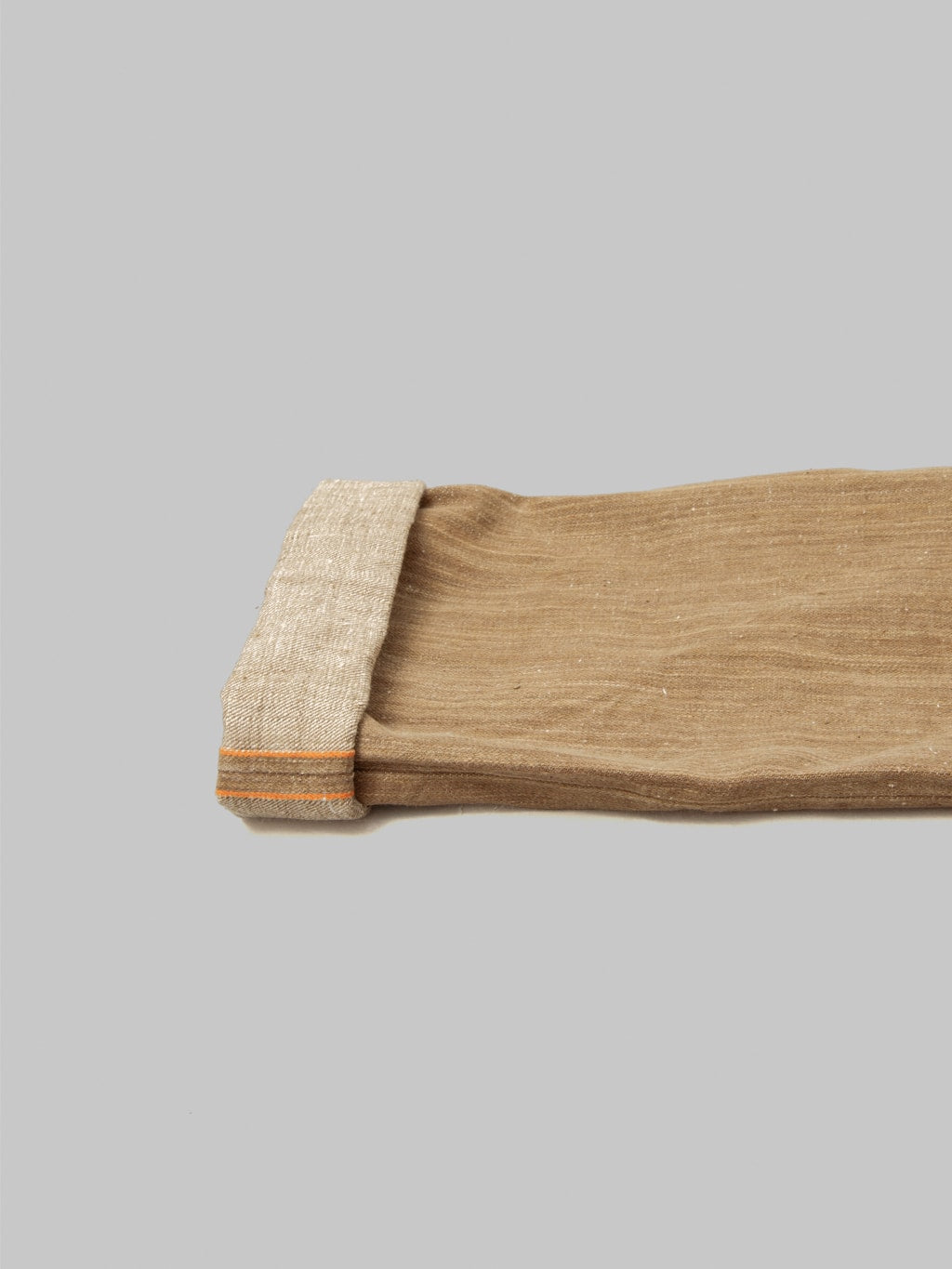 Graph Zero 13oz "Natural Dyeing Kakishibu" Regular Straight Jeans