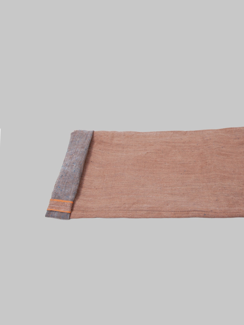 Graph Zero 13oz "Natural Dyeing Kakishibu x Aizome" Regular Straight Jeans