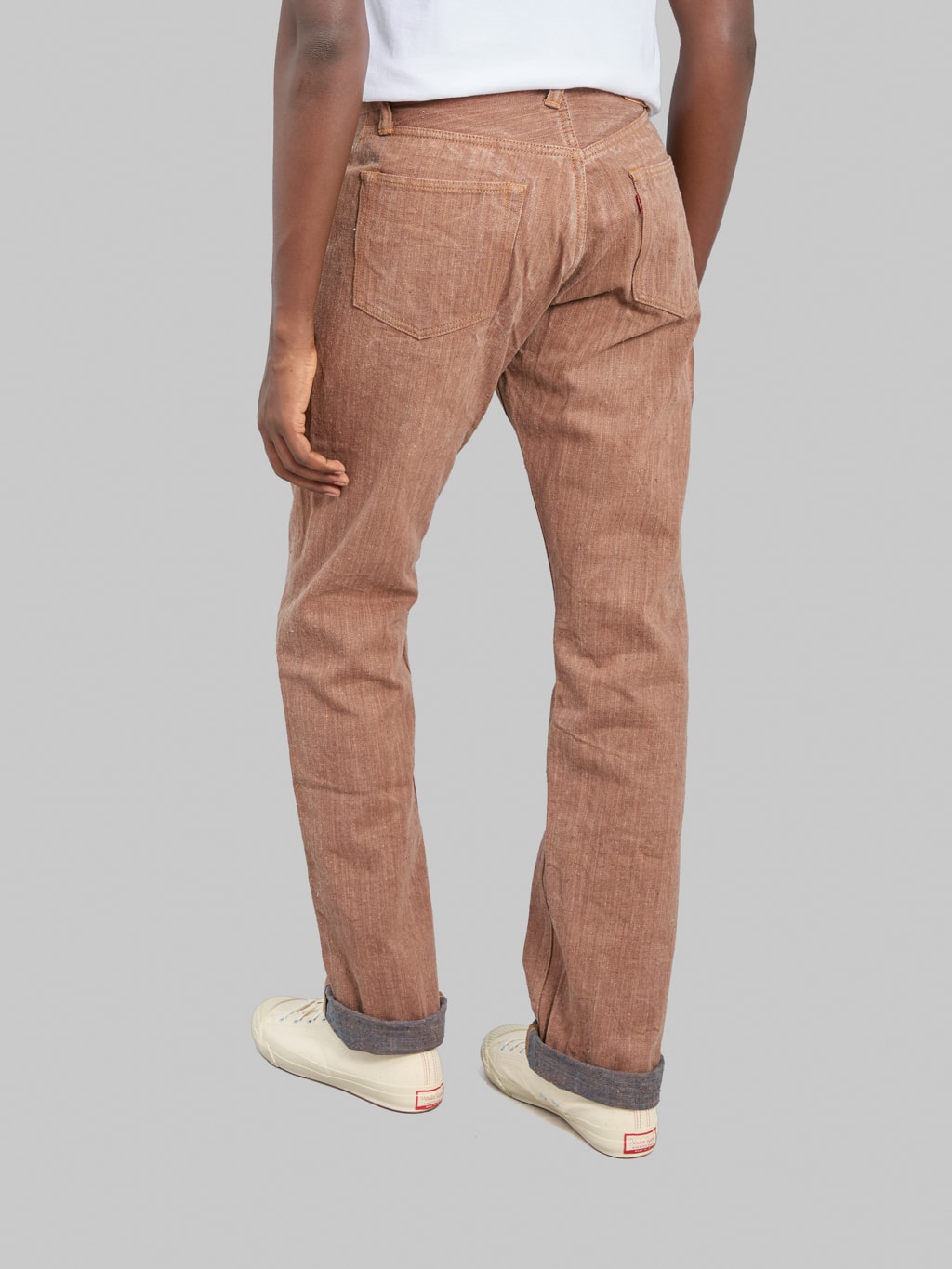 Graph Zero 13oz "Natural Dyeing Kakishibu x Aizome" Regular Straight Jeans