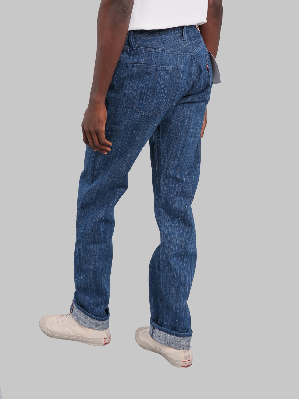 Graph Zero 13oz "Natural Dyeing Natural Indigo" Regular Straight Jeans - Redcast Heritage Co.