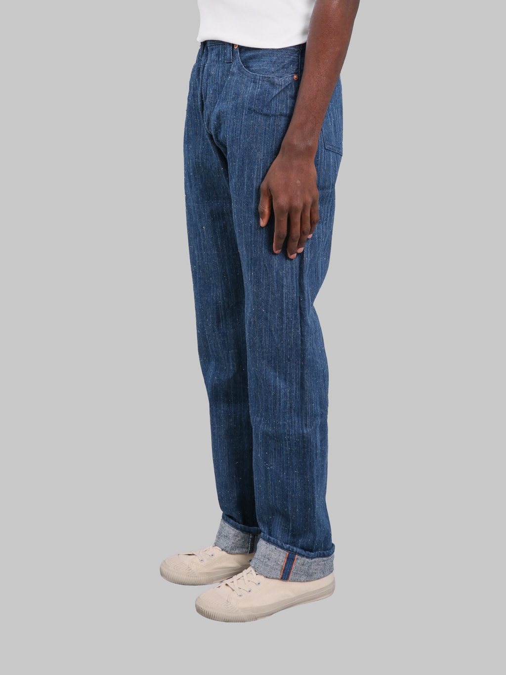 Graph Zero 13oz "Natural Dyeing Natural Indigo" Regular Straight Jeans - Redcast Heritage Co.