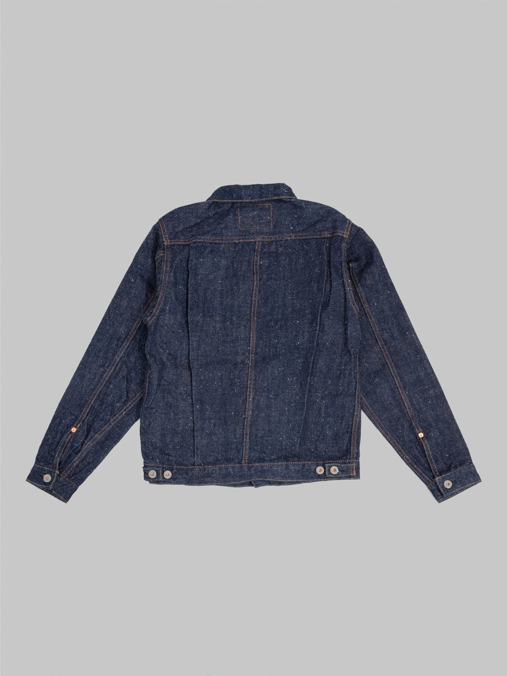 graph zero 15oz nep yarn type 2 denim jacket okayama