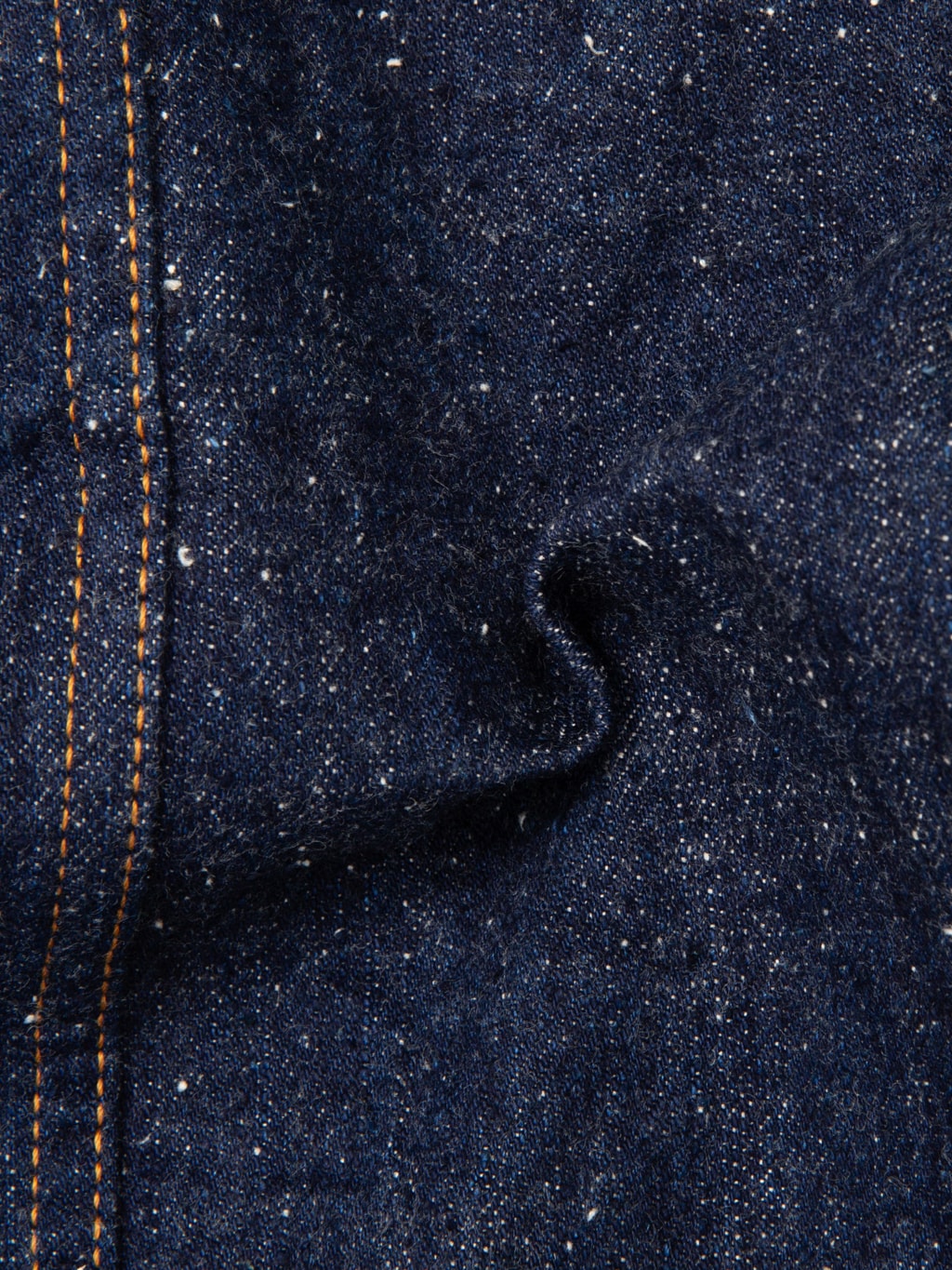 graph zero 15oz nep yarn type 2 denim jacket texture