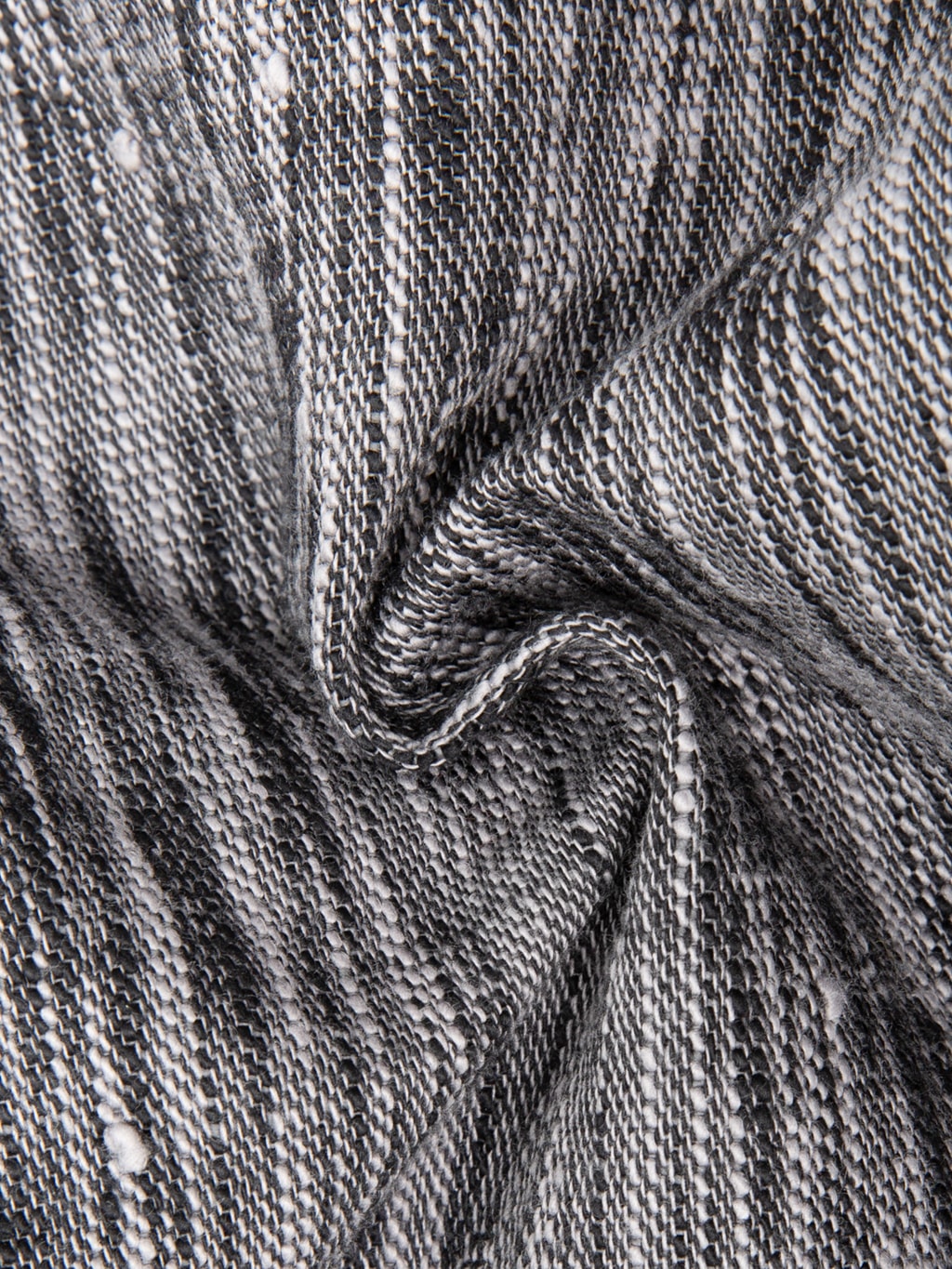 Graph Zero 15oz "Skein Dyeing Denim" Slim Jeans Black Grey