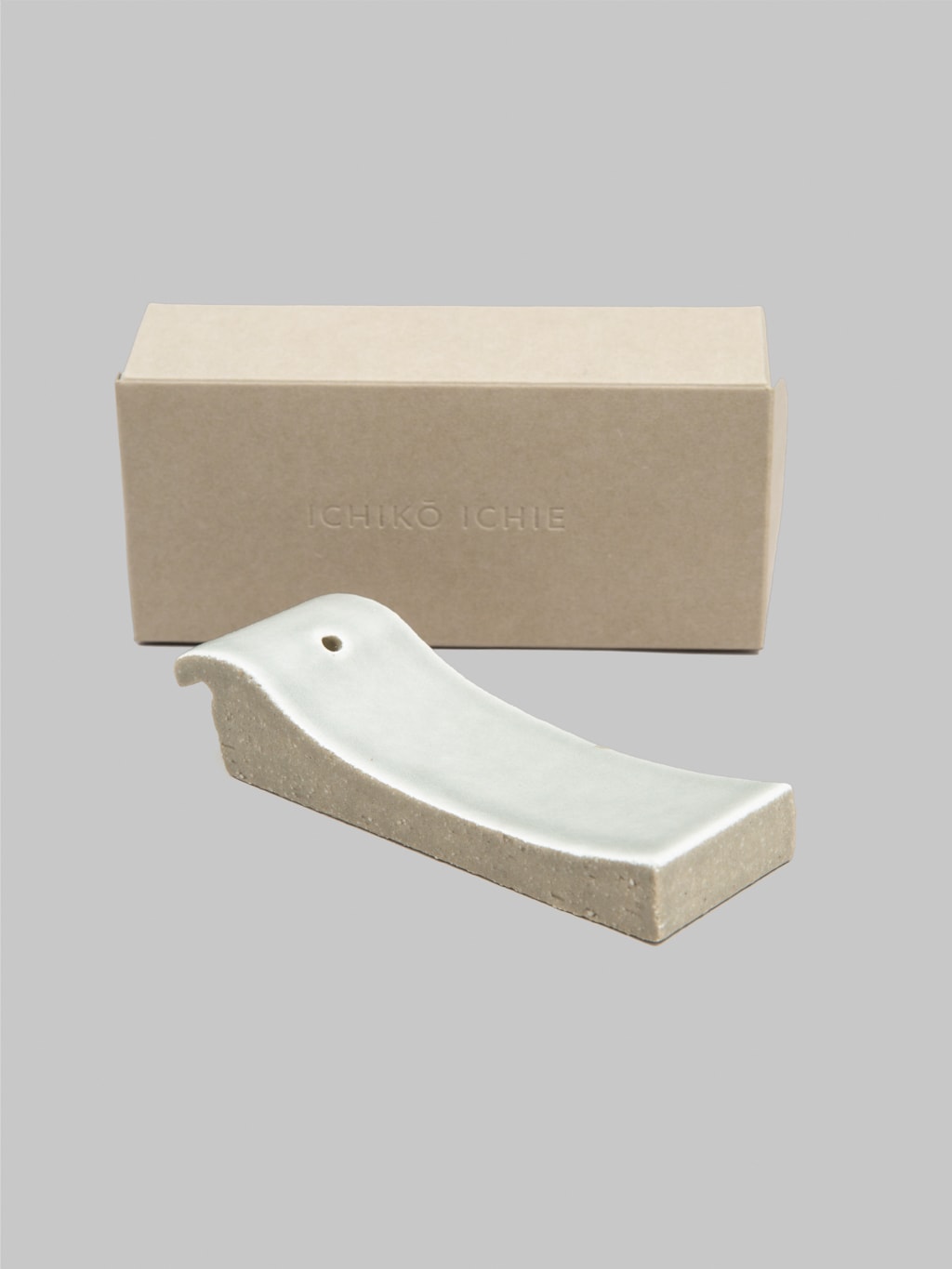 Ichiko Ichie Incense Stand Light Beige